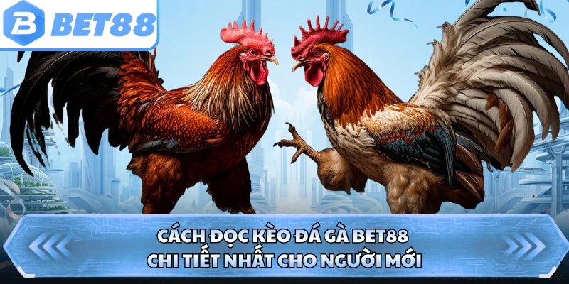 Cách Đọc Kèo Đá Gà BET88 Chi Tiết Nhất Cho Người Mới