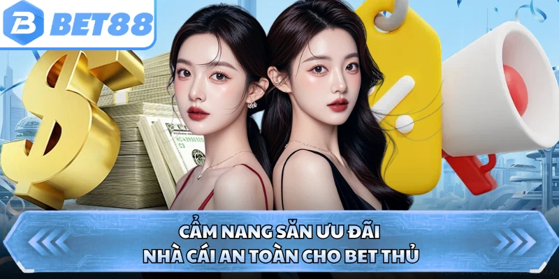 Cẩm nang săn ưu đãi nhà cái an toàn cho bet thủ