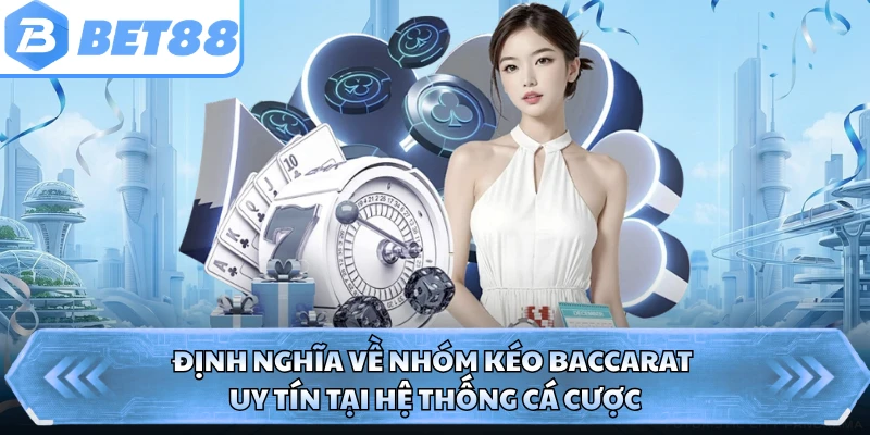 Định nghĩa về nhóm kéo Baccarat uy tín tại hệ thống cá cược