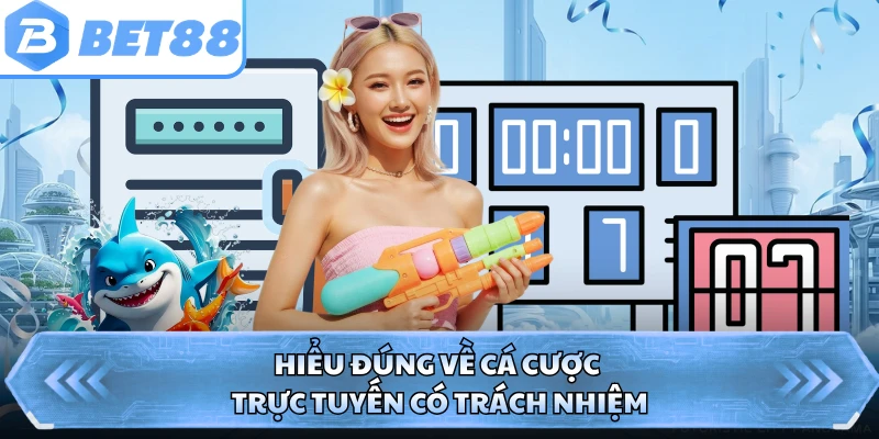 Hiểu đúng về cá cược trực tuyến có trách nhiệm