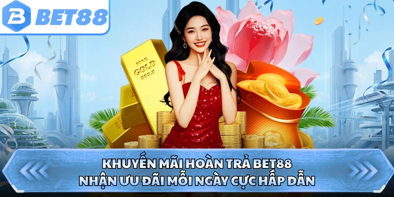 Khuyến Mãi Hoàn Trả BET88 - Nhận Ưu Đãi Mỗi Ngày Cực Hấp Dẫn