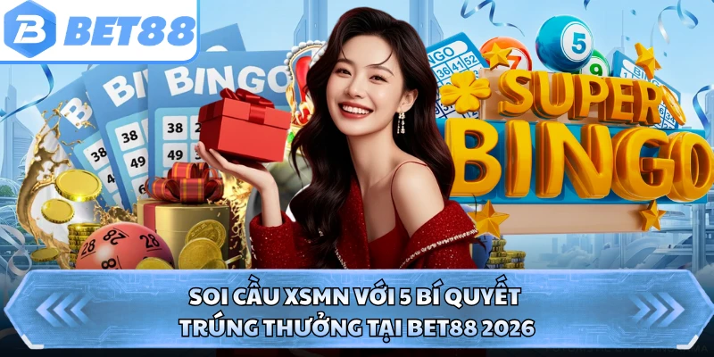 Soi Cầu XSMN Với 5 Bí Quyết Trúng Thưởng Tại BET88 2026
